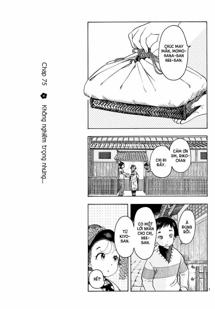 Maiko-San Chi No Makanai-San Chapter 75 trang 0