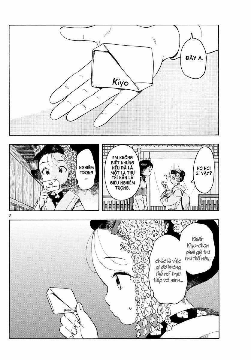 Maiko-San Chi No Makanai-San Chapter 75 trang 1