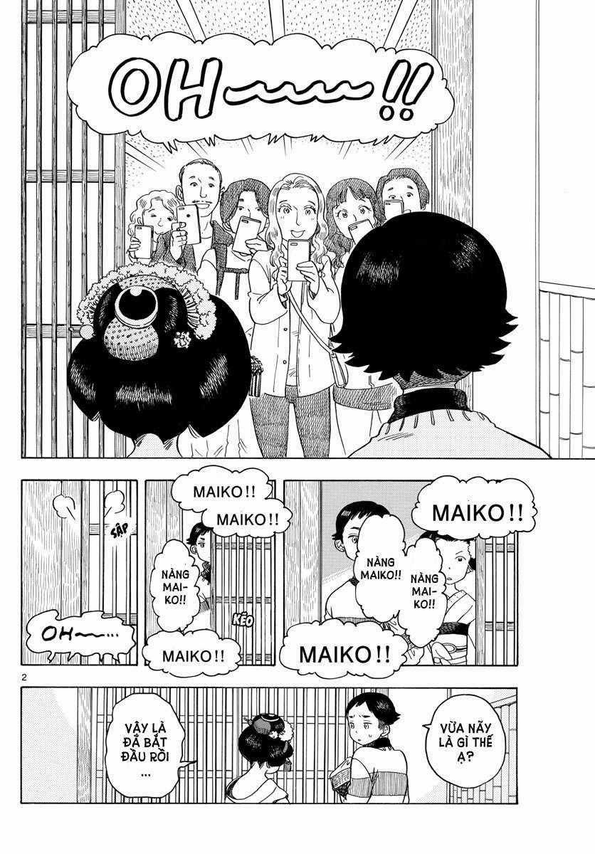 Maiko-San Chi No Makanai-San Chapter 76: Mùa cao điểm trang 1