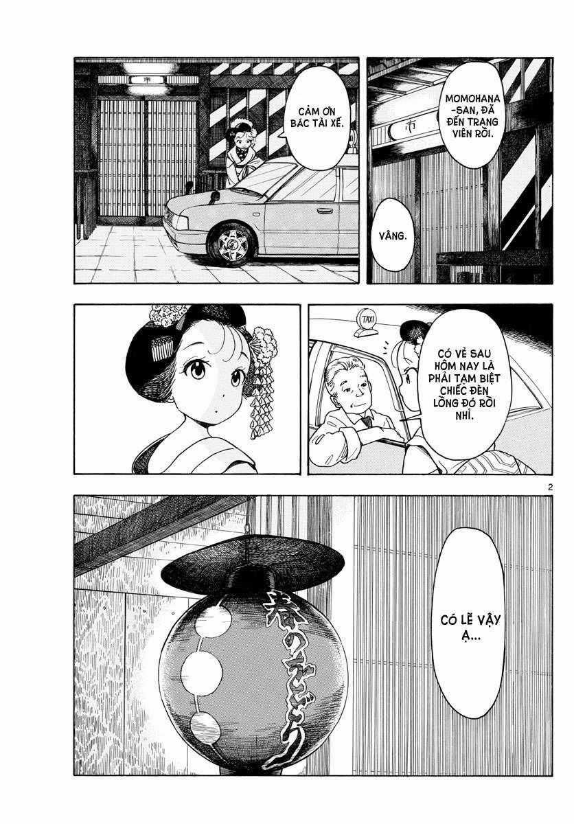 Maiko-San Chi No Makanai-San Chapter 77: Tiệc rửa chân tại nhà trang 1