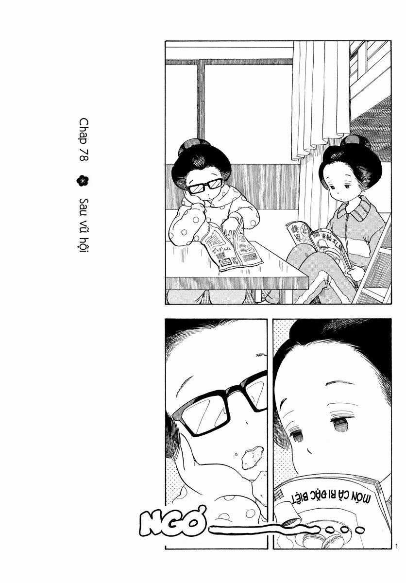 Maiko-San Chi No Makanai-San Chapter 78: Sau vũ hội trang 0
