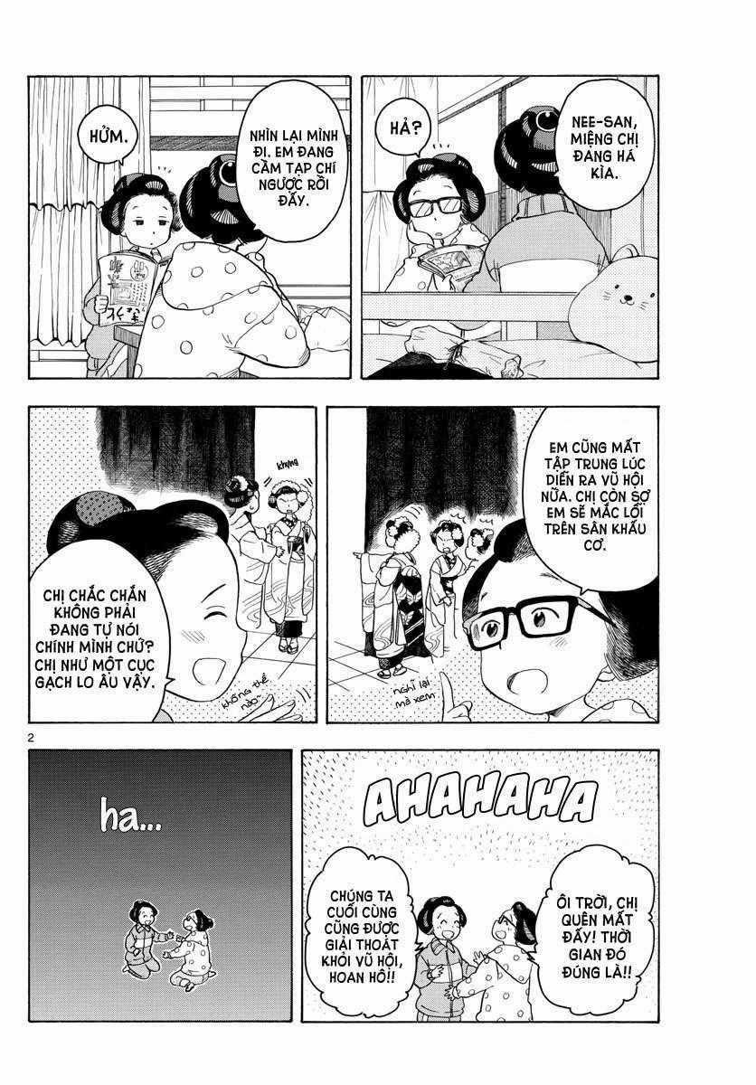 Maiko-San Chi No Makanai-San Chapter 78: Sau vũ hội trang 1