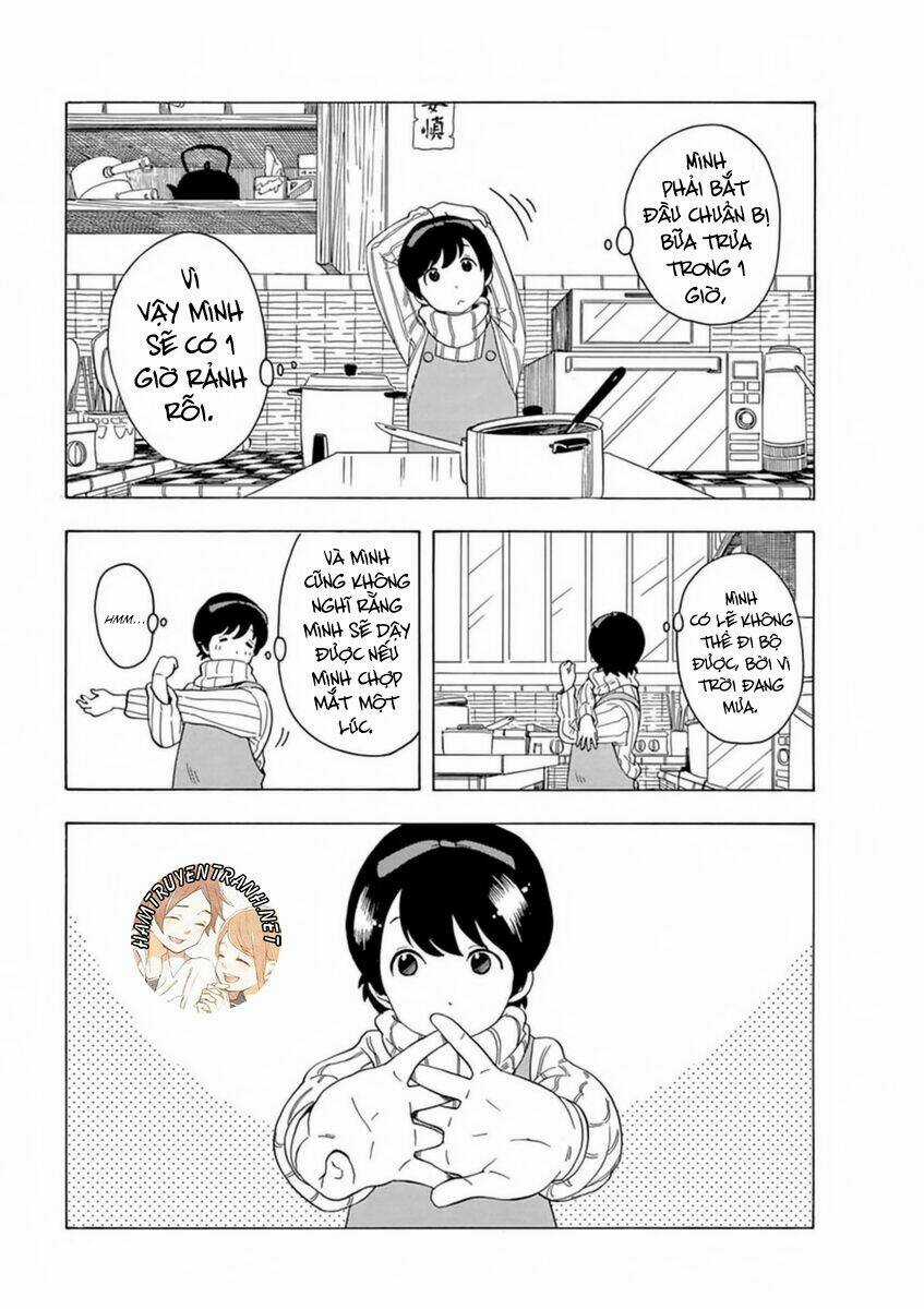 Maiko-San Chi No Makanai-San Chapter 8.5 trang 2