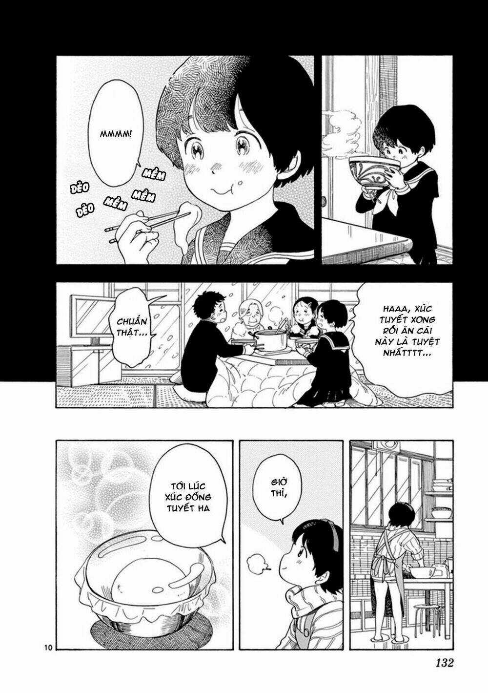 Maiko-San Chi No Makanai-San Chapter 8 trang 10