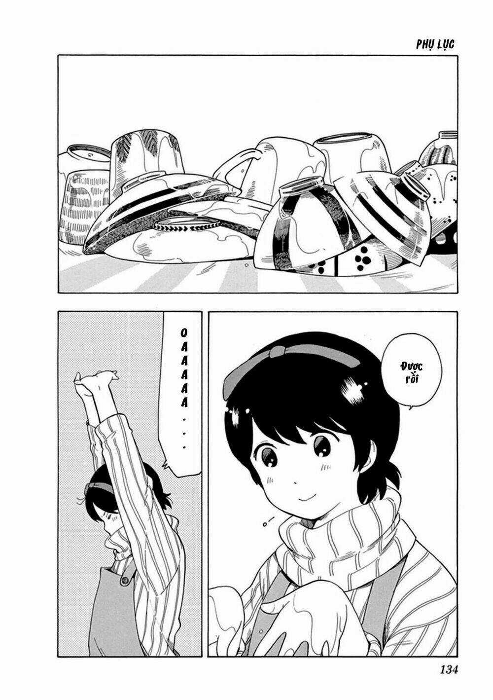 Maiko-San Chi No Makanai-San Chapter 8 trang 12