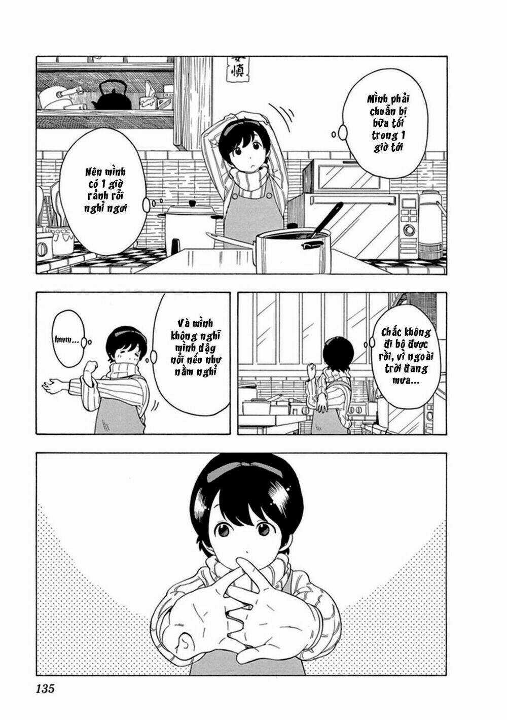 Maiko-San Chi No Makanai-San Chapter 8 trang 13