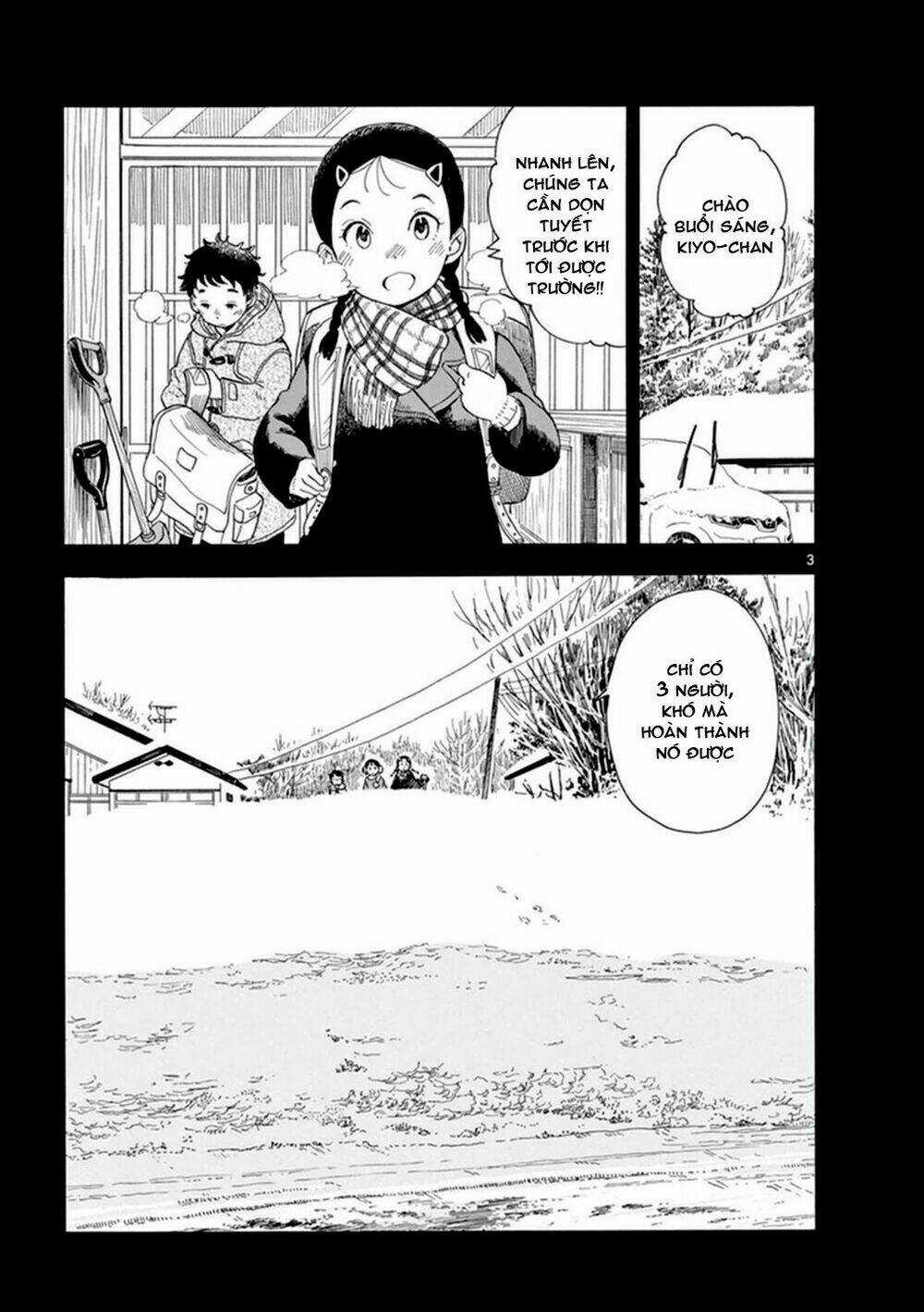 Maiko-San Chi No Makanai-San Chapter 8 trang 3