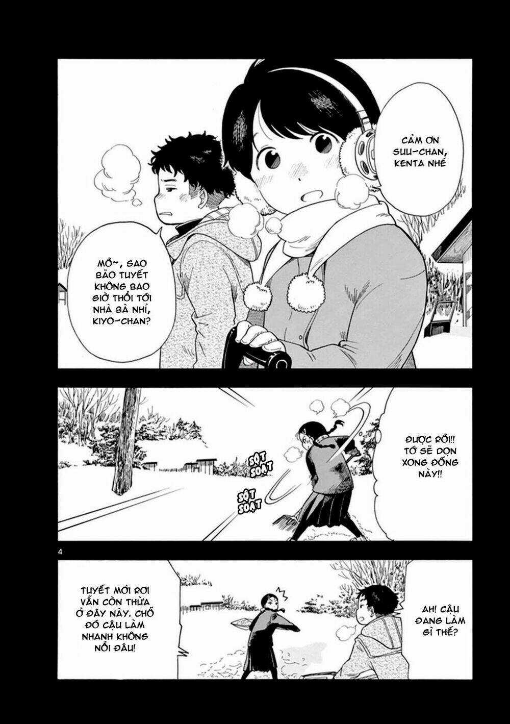 Maiko-San Chi No Makanai-San Chapter 8 trang 4