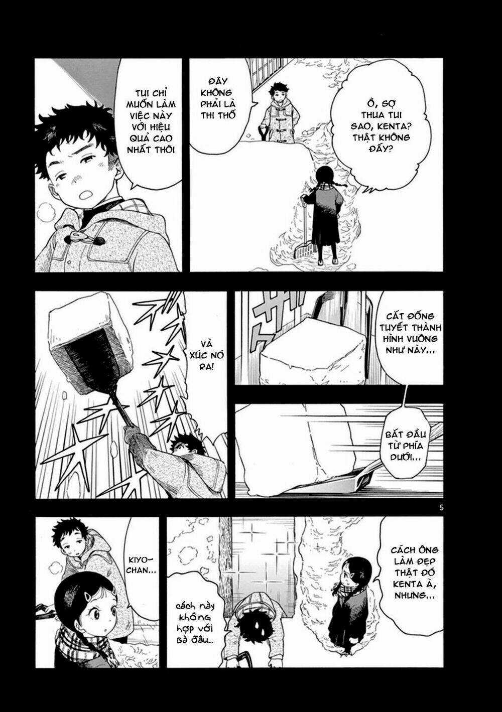 Maiko-San Chi No Makanai-San Chapter 8 trang 5