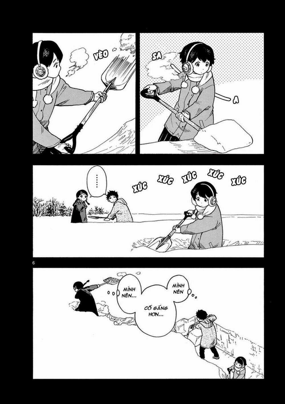 Maiko-San Chi No Makanai-San Chapter 8 trang 6