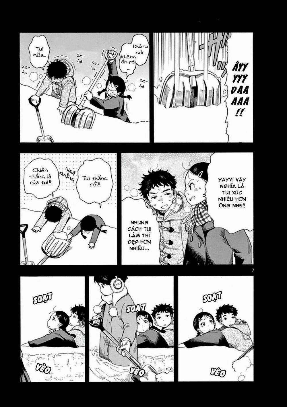 Maiko-San Chi No Makanai-San Chapter 8 trang 7