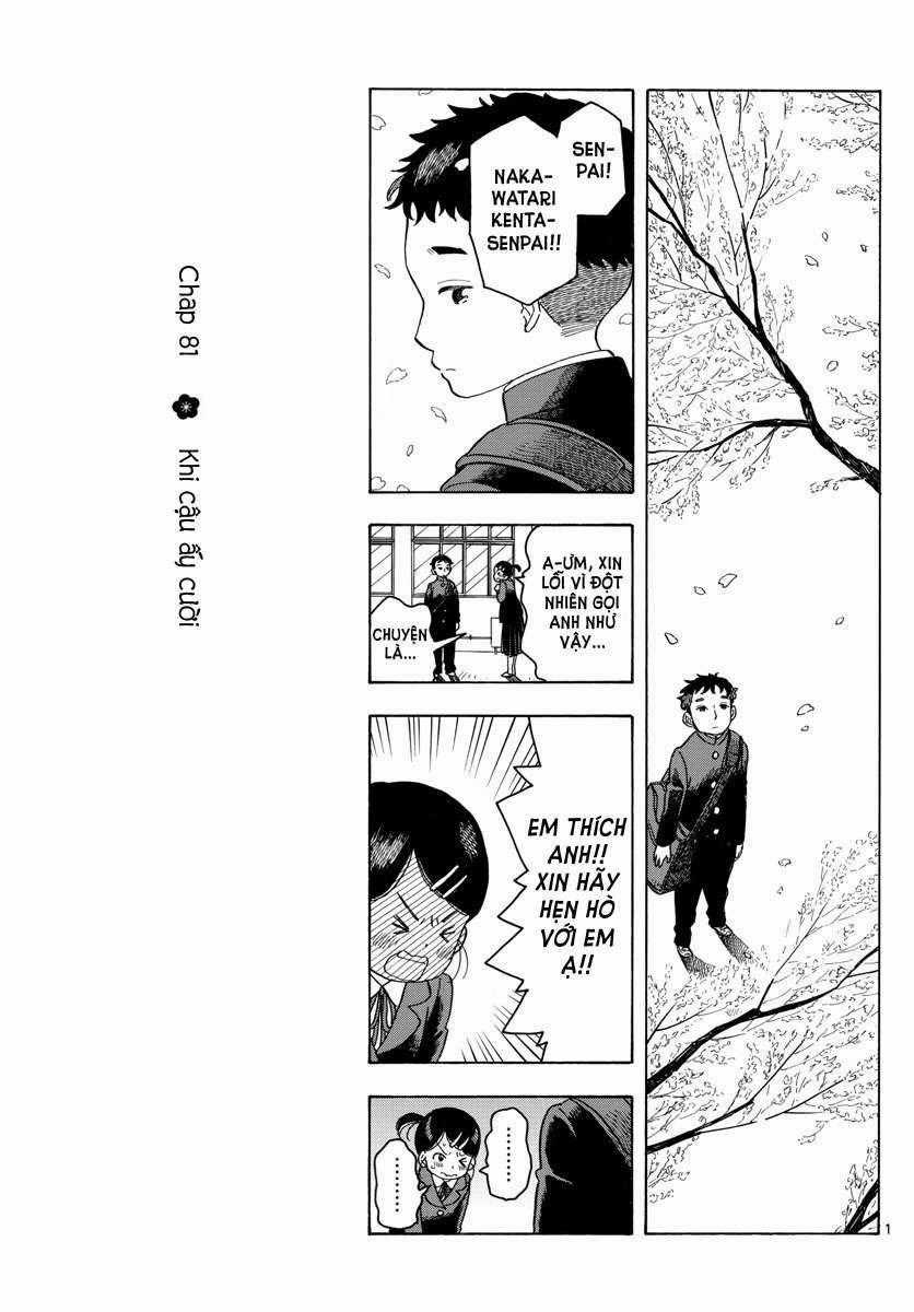 Maiko-San Chi No Makanai-San Chapter 81: Khi cậu ấy cười trang 0