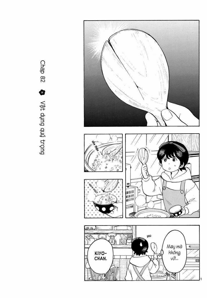 Maiko-San Chi No Makanai-San Chapter 82: Vật dụng quý trọng trang 0