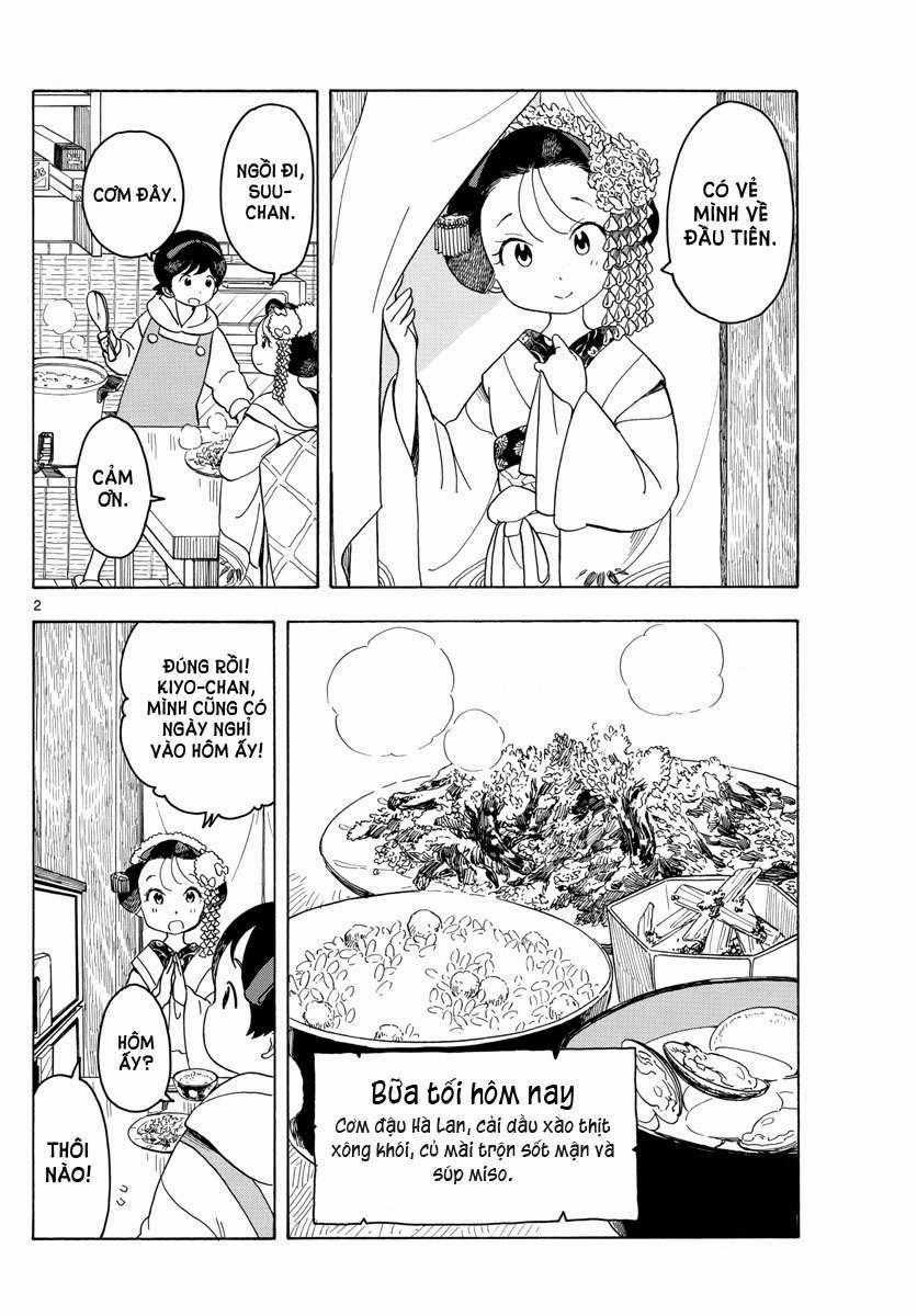 Maiko-San Chi No Makanai-San Chapter 82: Vật dụng quý trọng trang 1