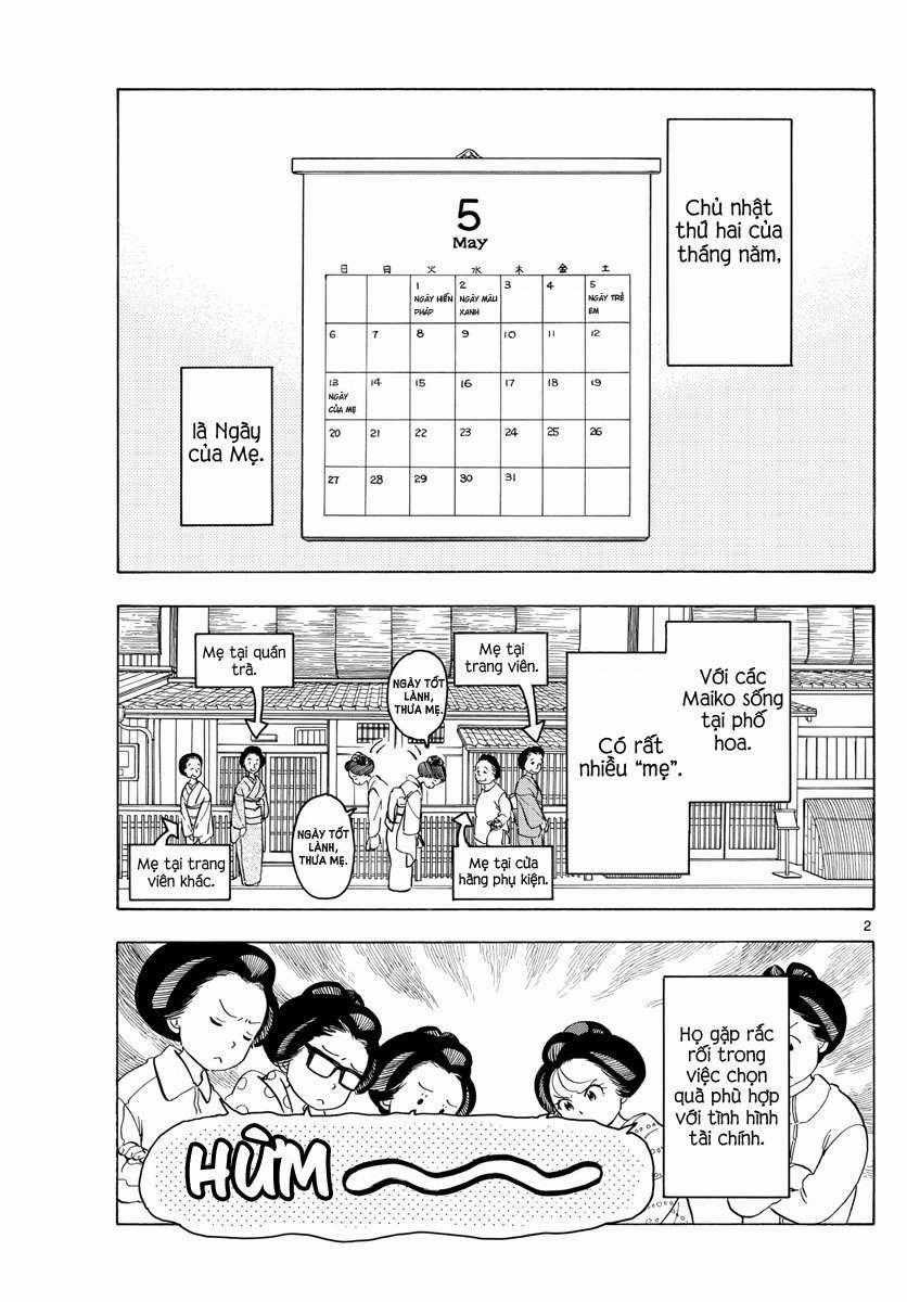 Maiko-San Chi No Makanai-San Chapter 83: Ngày ** đặc biệt trang 1