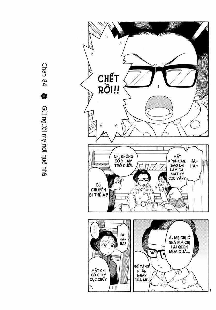 Maiko-San Chi No Makanai-San Chapter 84: Gửi người mẹ nơi quê nhà trang 0