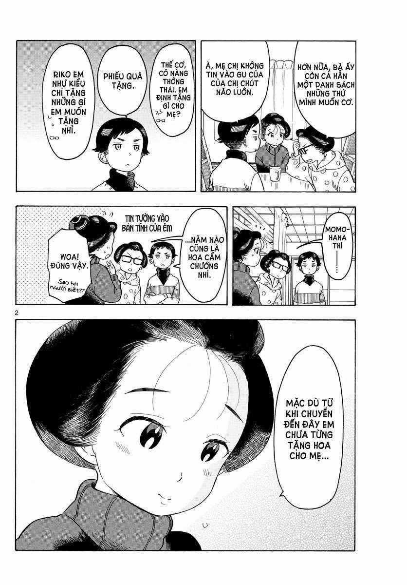 Maiko-San Chi No Makanai-San Chapter 84: Gửi người mẹ nơi quê nhà trang 1