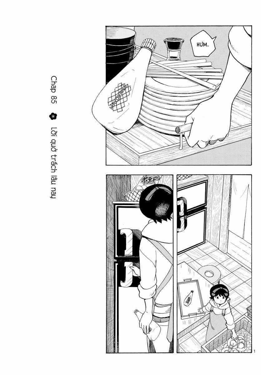 Maiko-San Chi No Makanai-San Chapter 85: Lời quở trách lâu nay trang 0