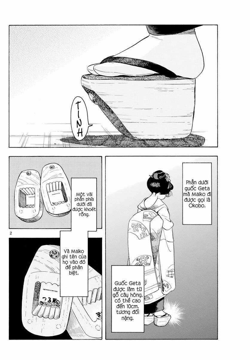 Maiko-San Chi No Makanai-San Chapter 86: Thời điểm chuẩn bị bữa tối trang 1