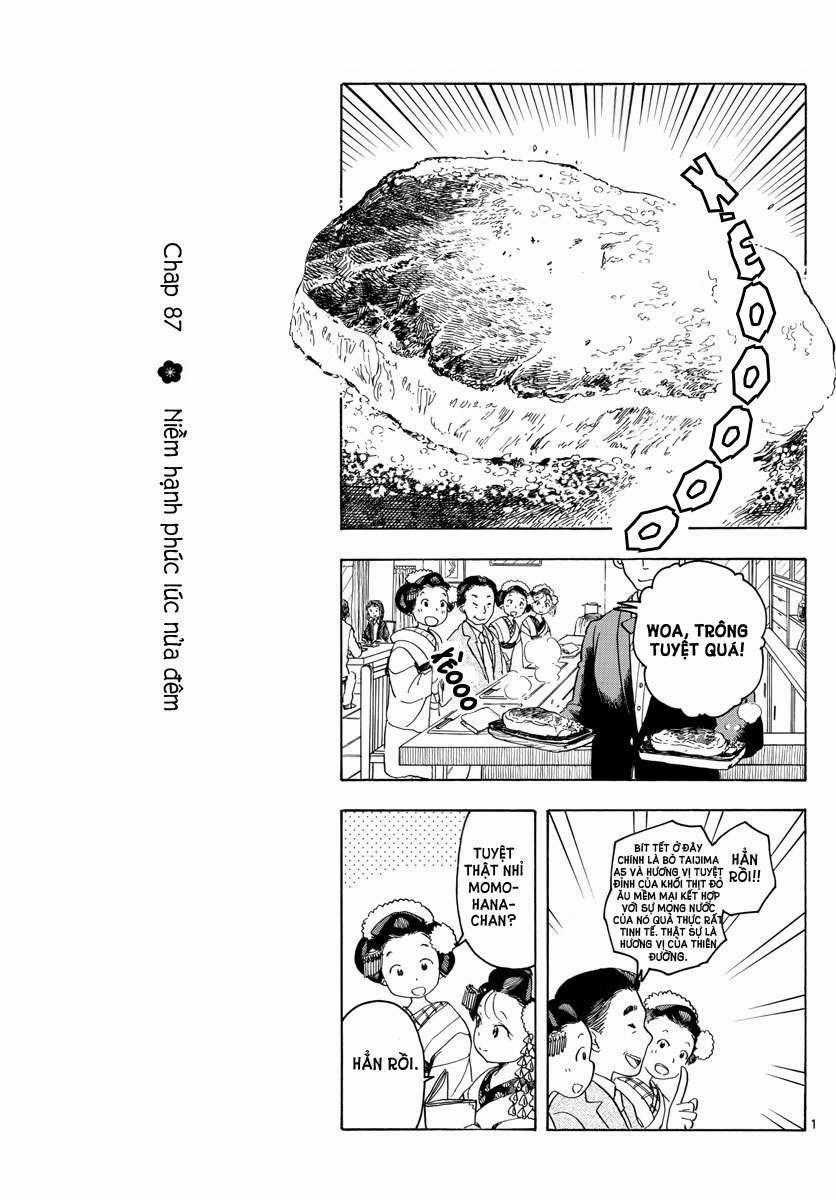 Maiko-San Chi No Makanai-San Chapter 87: Niềm hạnh phúc lúc nửa đêm trang 0