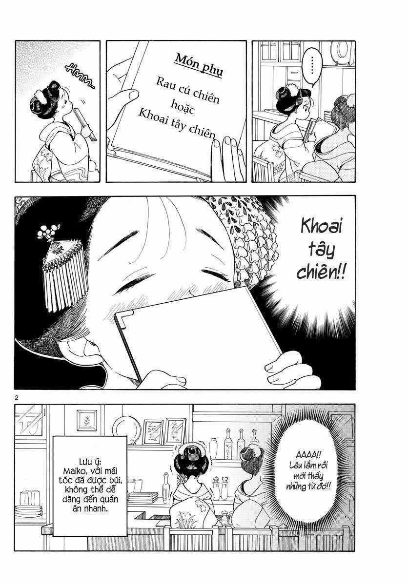 Maiko-San Chi No Makanai-San Chapter 87: Niềm hạnh phúc lúc nửa đêm trang 1