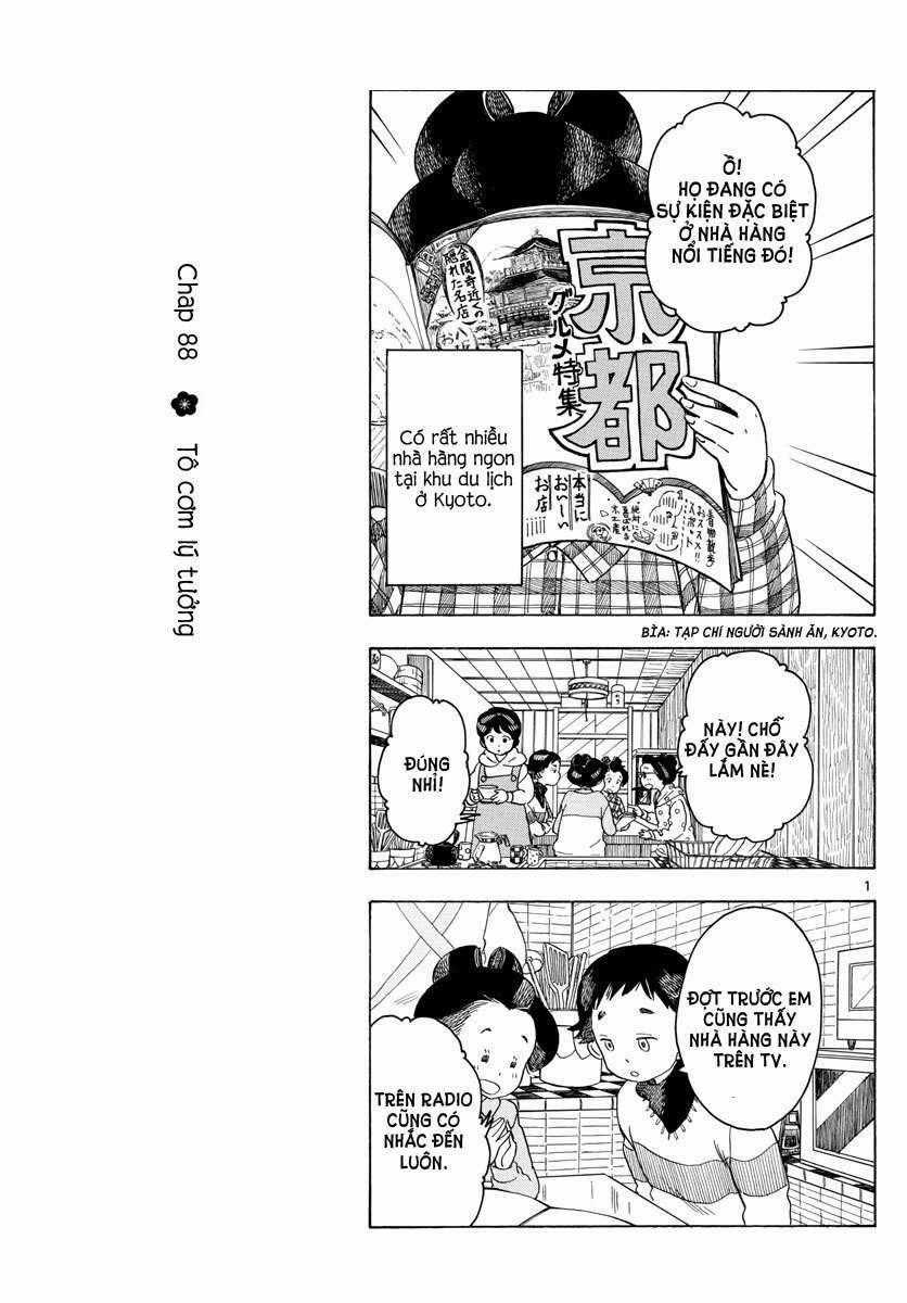 Maiko-San Chi No Makanai-San Chapter 88: Tô cơm lý tưởng trang 0