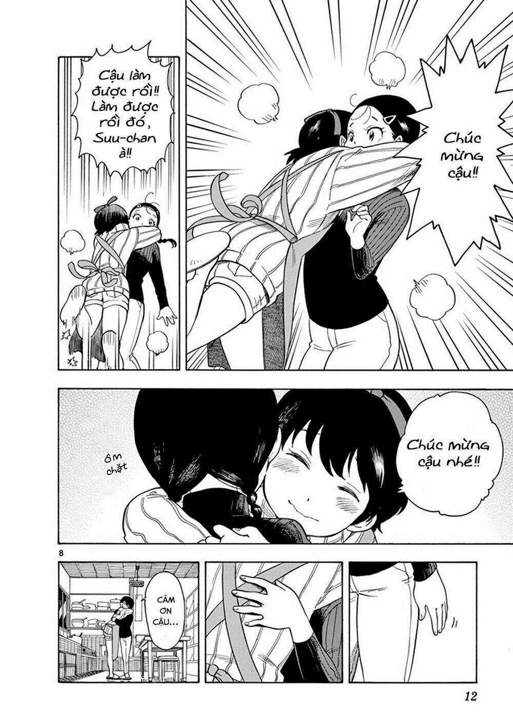 Maiko-San Chi No Makanai-San Chapter 9 trang 10