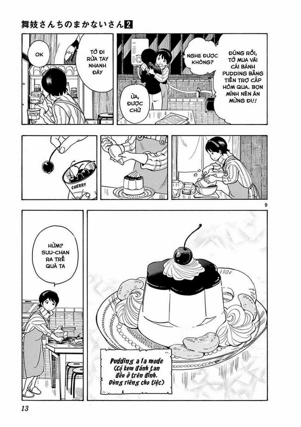 Maiko-San Chi No Makanai-San Chapter 9 trang 11