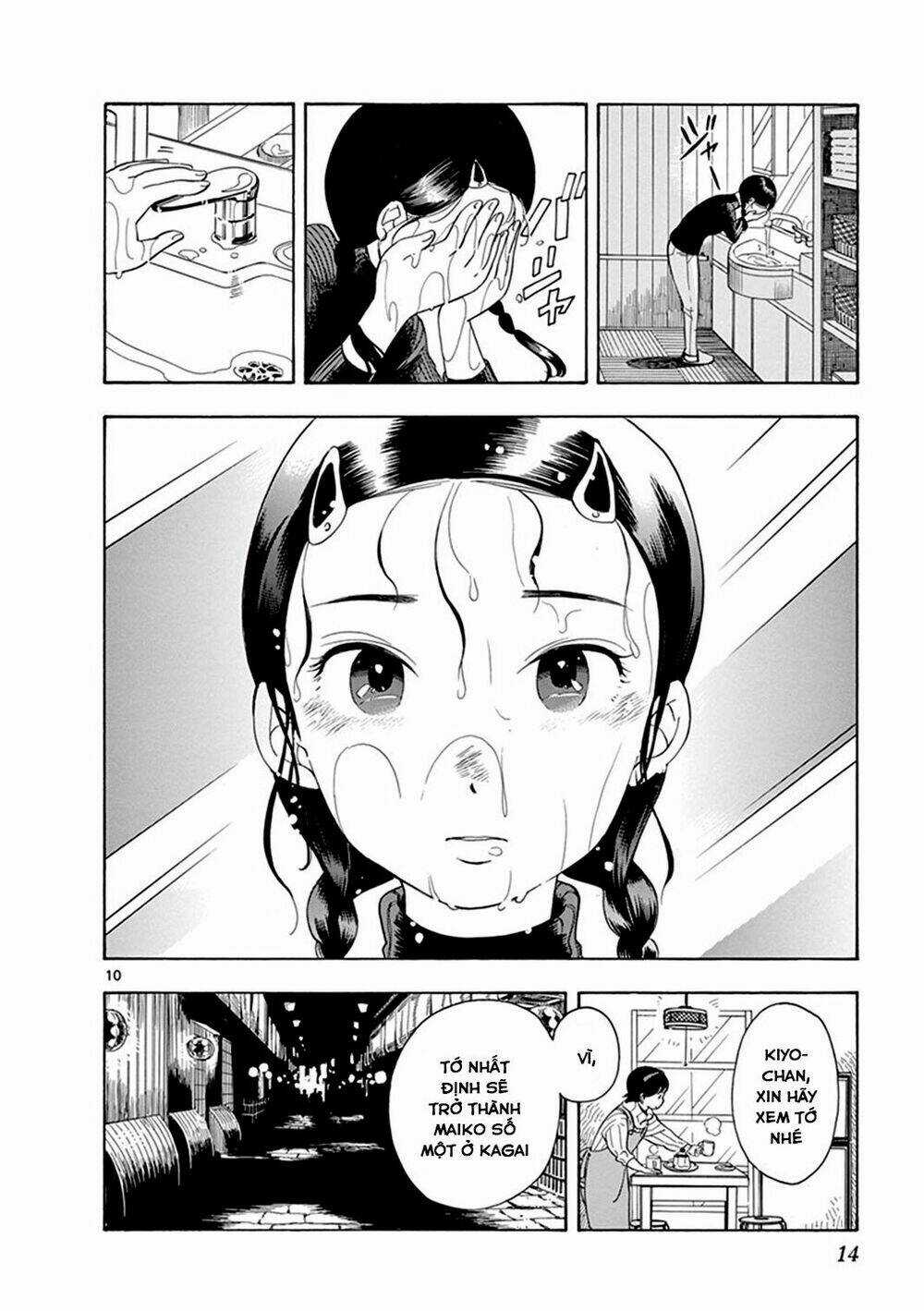 Maiko-San Chi No Makanai-San Chapter 9 trang 12
