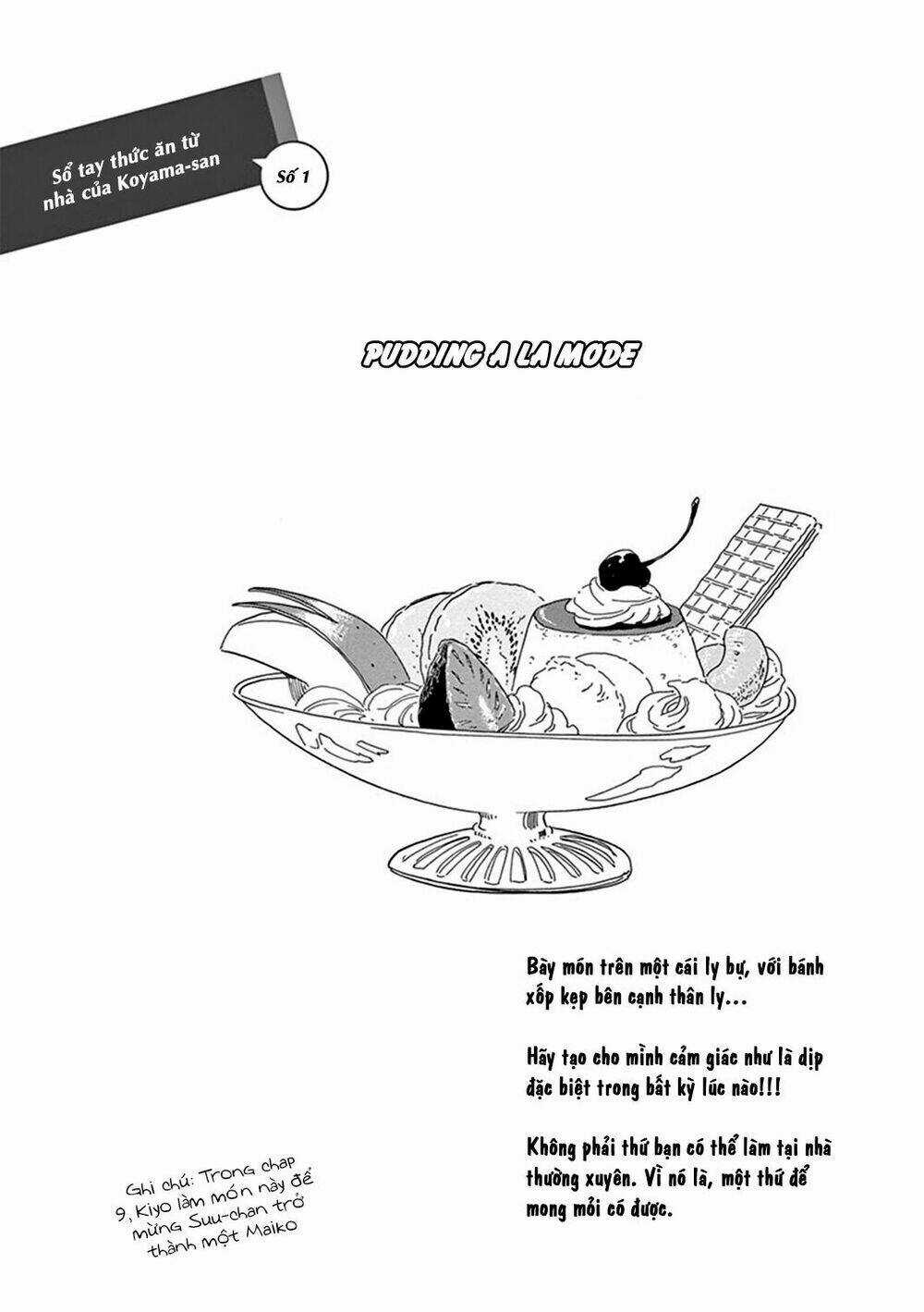 Maiko-San Chi No Makanai-San Chapter 9 trang 13