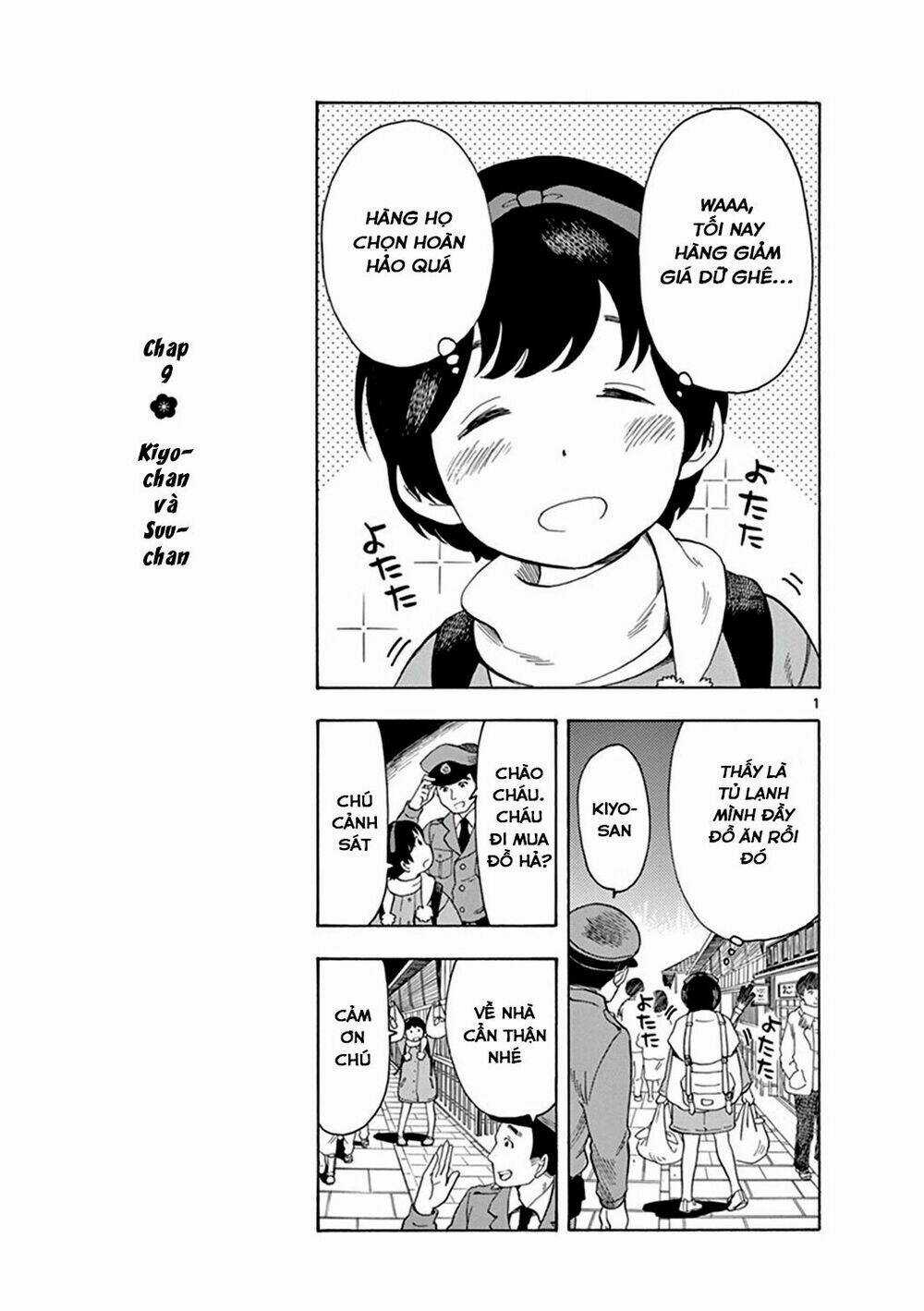 Maiko-San Chi No Makanai-San Chapter 9 trang 3