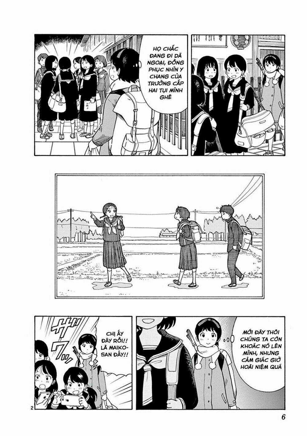 Maiko-San Chi No Makanai-San Chapter 9 trang 4