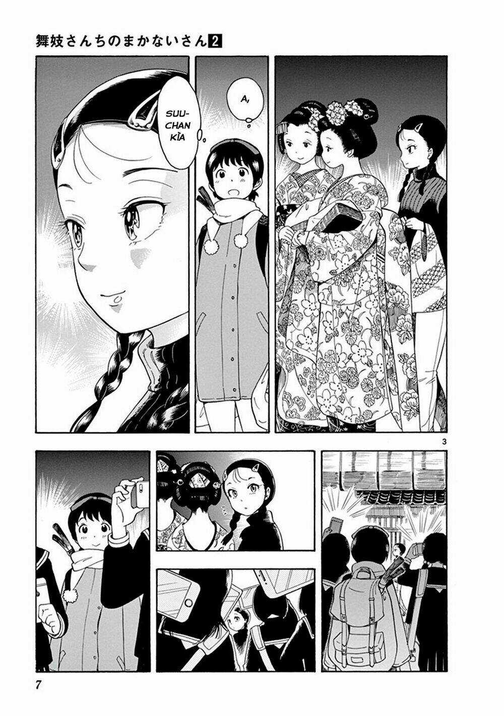 Maiko-San Chi No Makanai-San Chapter 9 trang 5