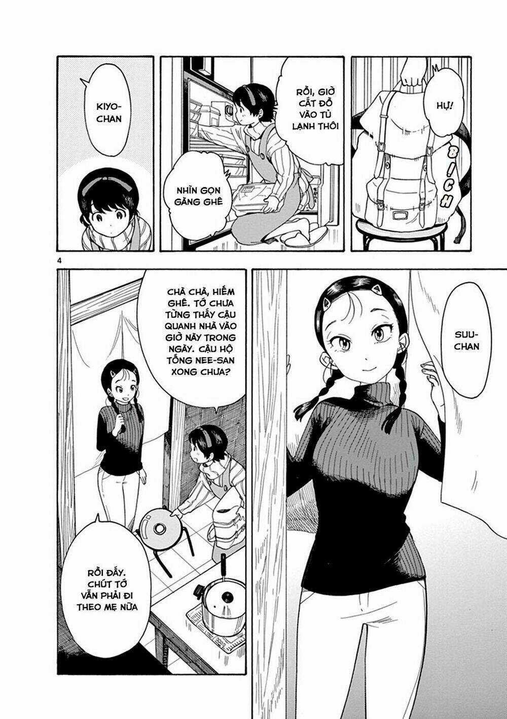 Maiko-San Chi No Makanai-San Chapter 9 trang 6