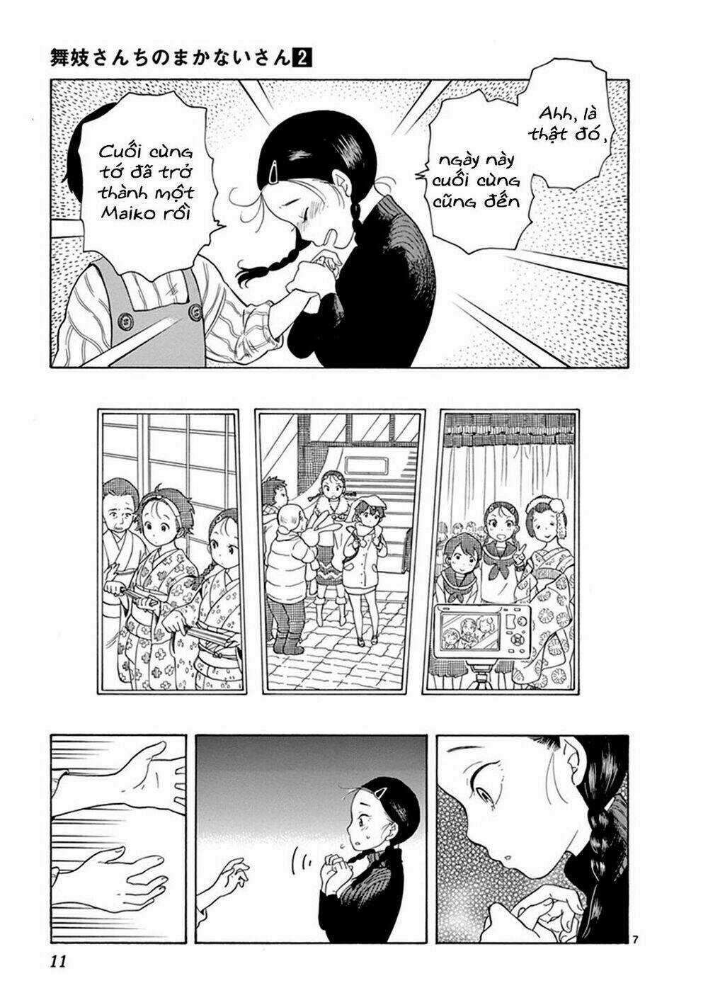 Maiko-San Chi No Makanai-San Chapter 9 trang 9