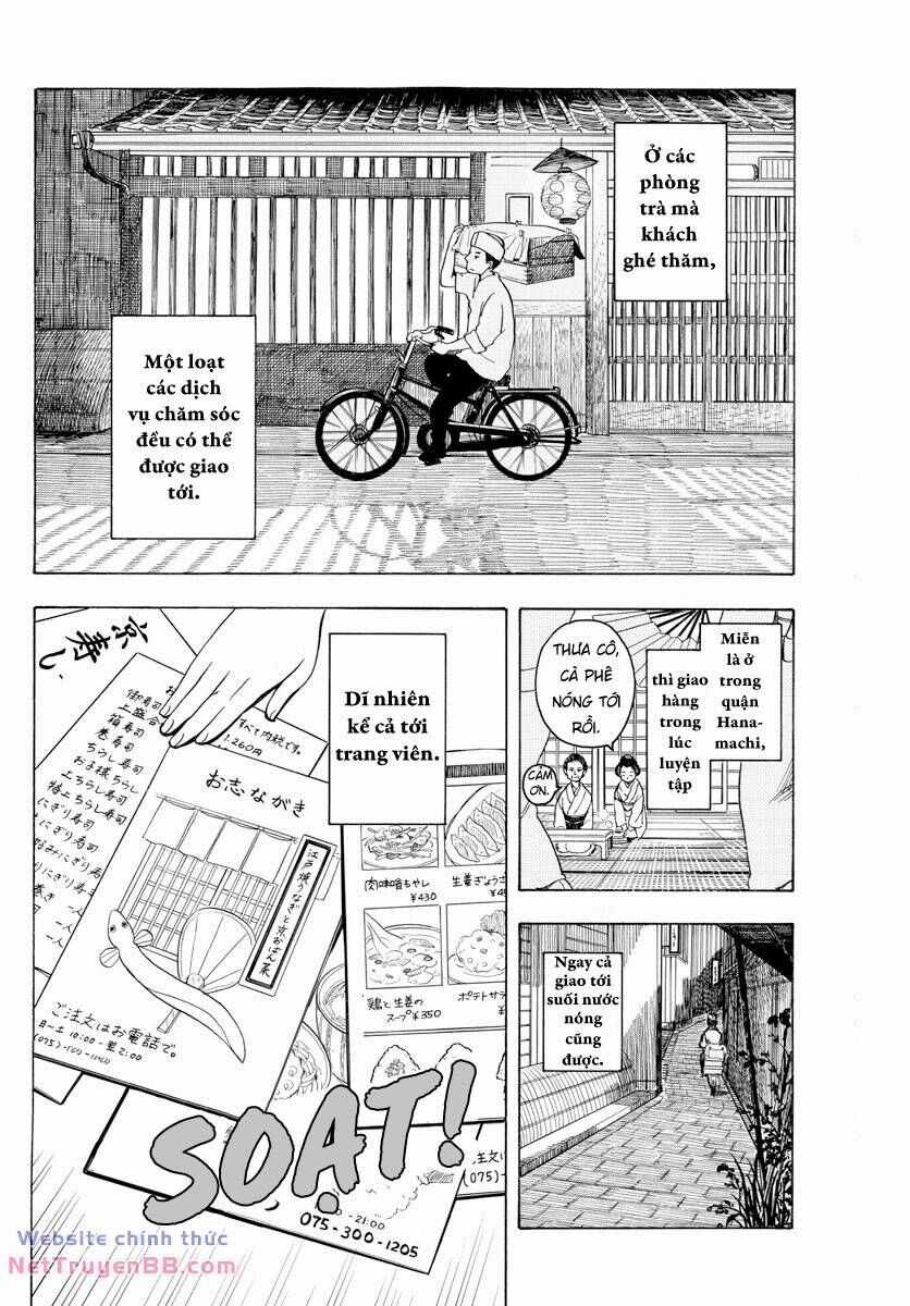 Maiko-San Chi No Makanai-San Chapter 90 trang 1