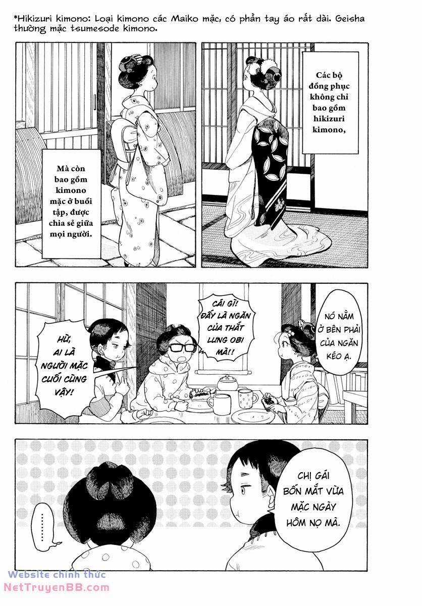 Maiko-San Chi No Makanai-San Chapter 92 trang 1