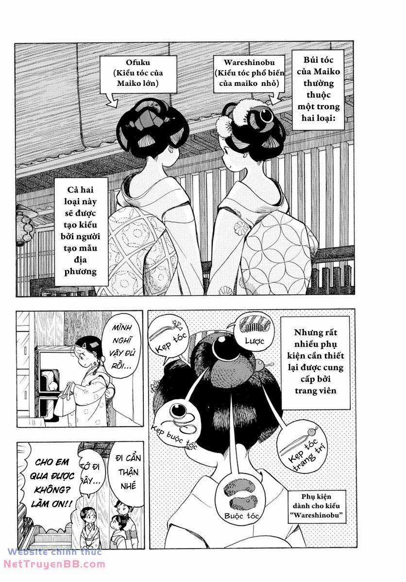 Maiko-San Chi No Makanai-San Chapter 93 trang 1