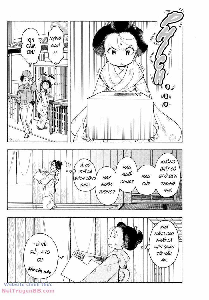 Maiko-San Chi No Makanai-San Chapter 94 trang 1