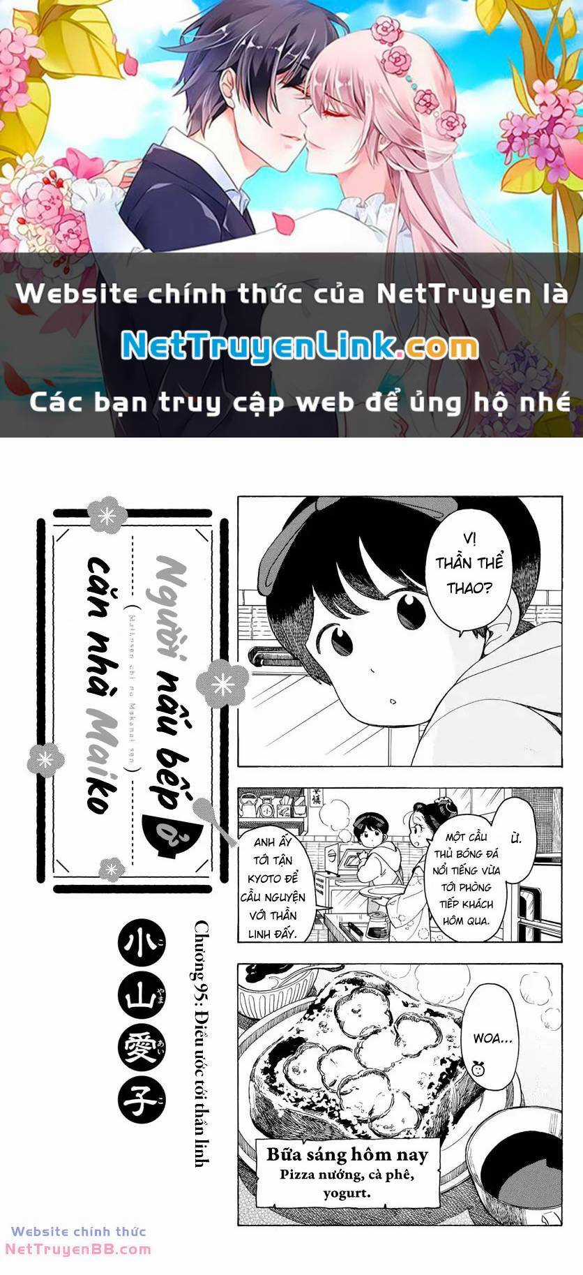 Maiko-San Chi No Makanai-San Chapter 95 trang 0