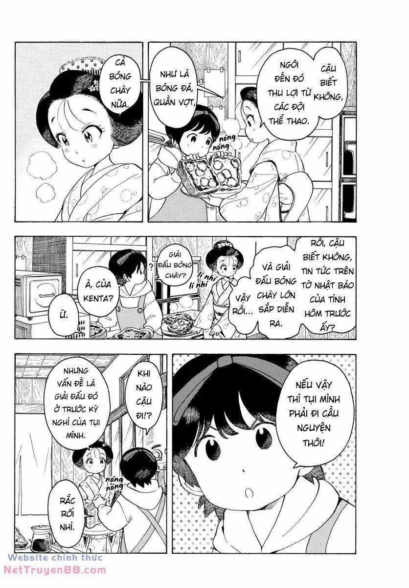 Maiko-San Chi No Makanai-San Chapter 95 trang 1