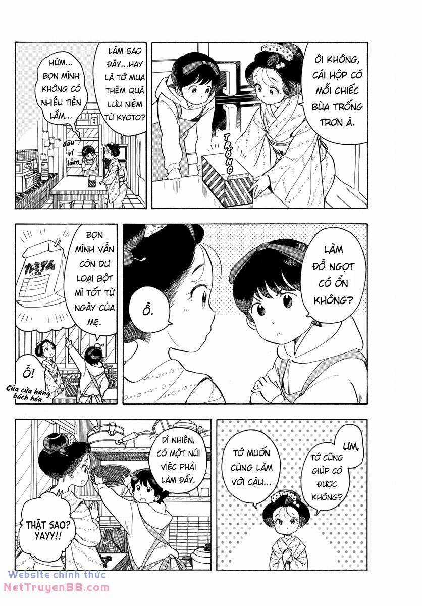 Maiko-San Chi No Makanai-San Chapter 96 trang 1