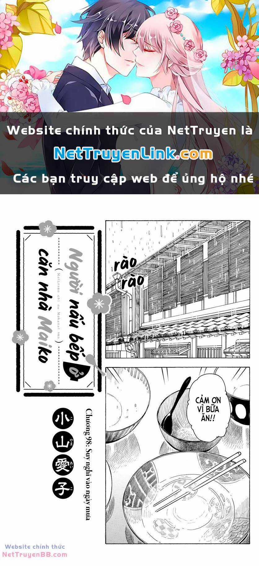 Maiko-San Chi No Makanai-San Chapter 98 trang 0