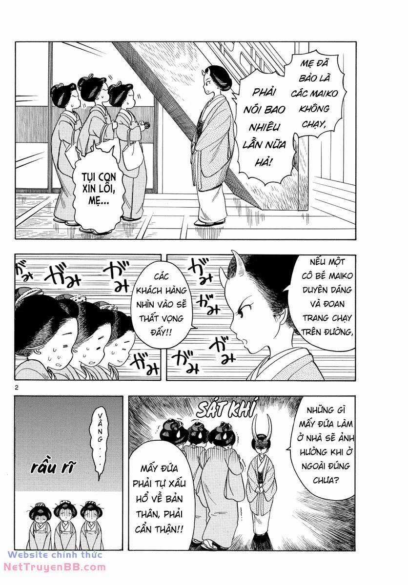 Maiko-San Chi No Makanai-San Chapter 99 trang 1