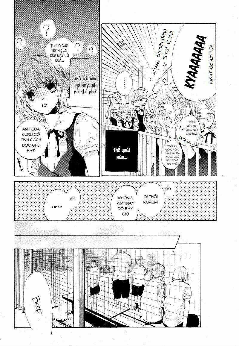 Mainichi Kiss shite ii desu ka? Chapter 1 trang 10