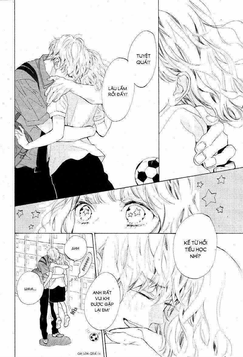 Mainichi Kiss shite ii desu ka? Chapter 1 trang 16