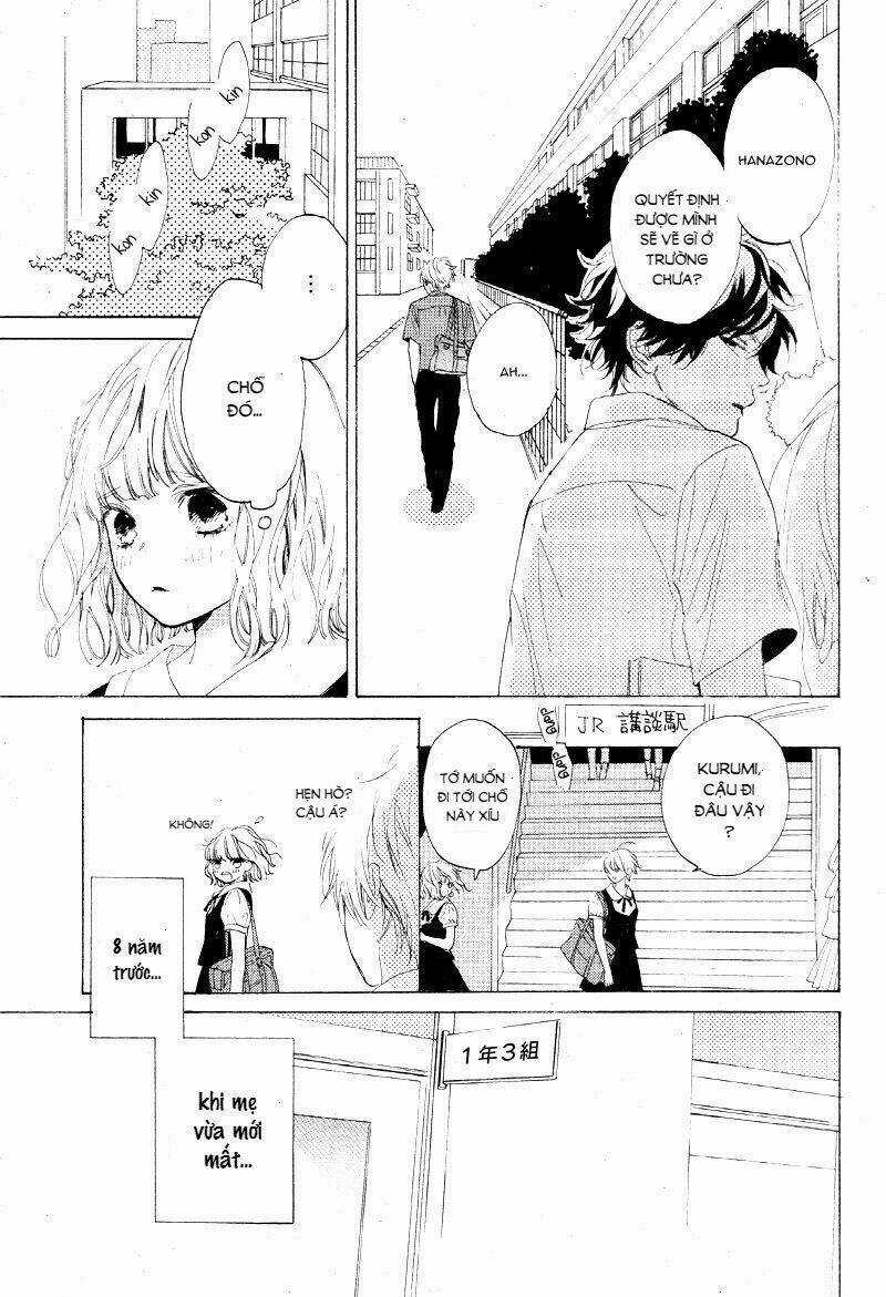 Mainichi Kiss shite ii desu ka? Chapter 1 trang 21