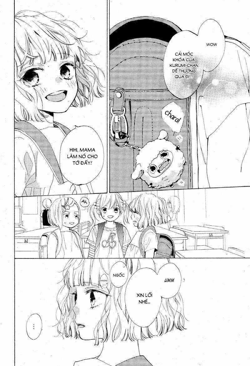 Mainichi Kiss shite ii desu ka? Chapter 1 trang 22