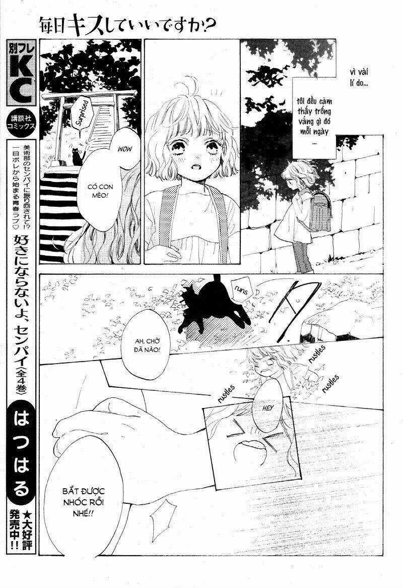 Mainichi Kiss shite ii desu ka? Chapter 1 trang 23