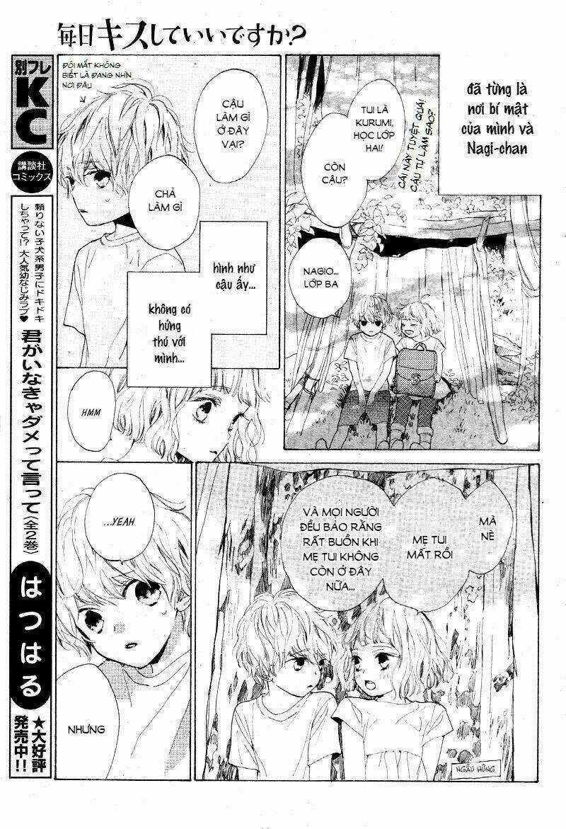 Mainichi Kiss shite ii desu ka? Chapter 1 trang 25